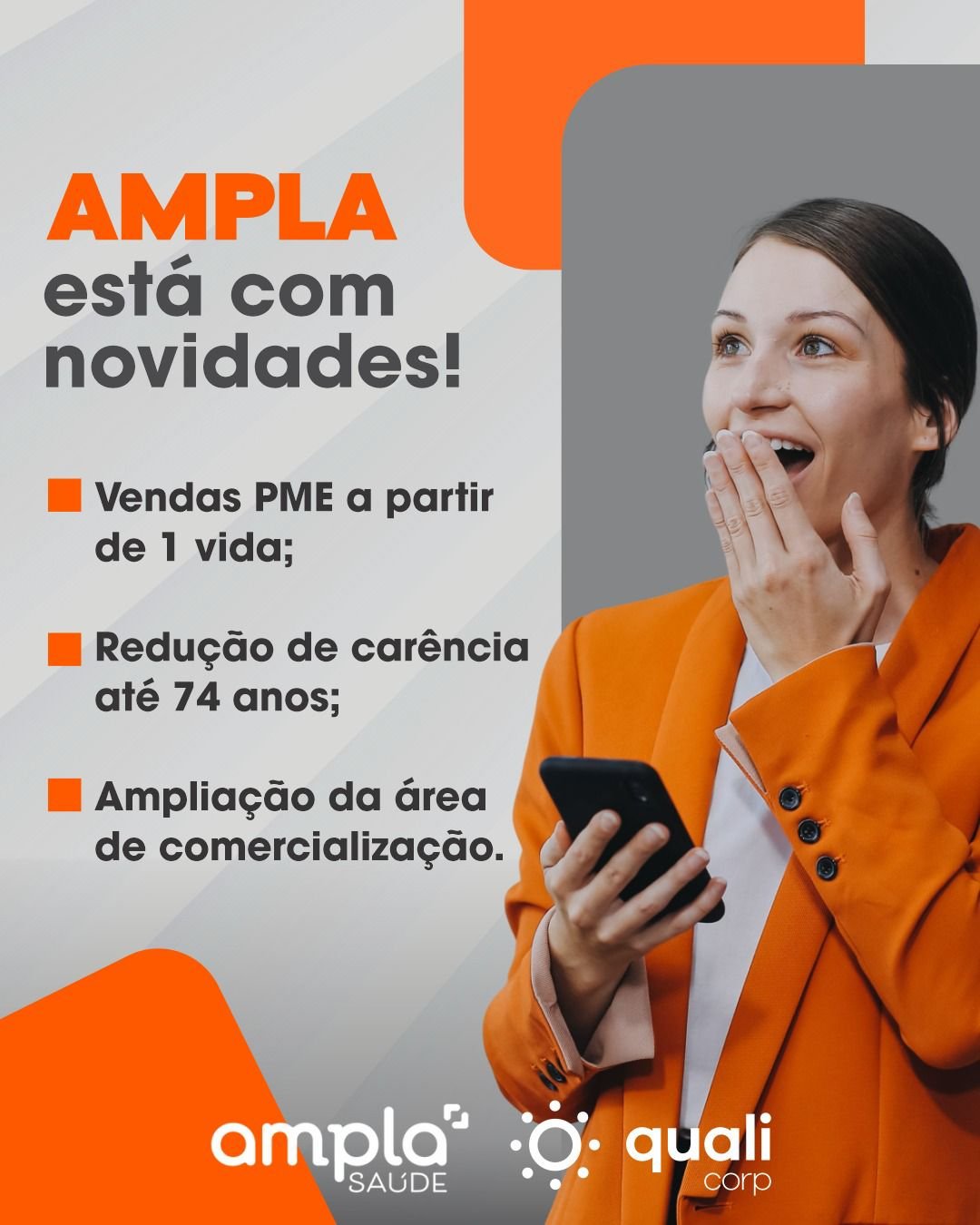 ampla saúde para empresa