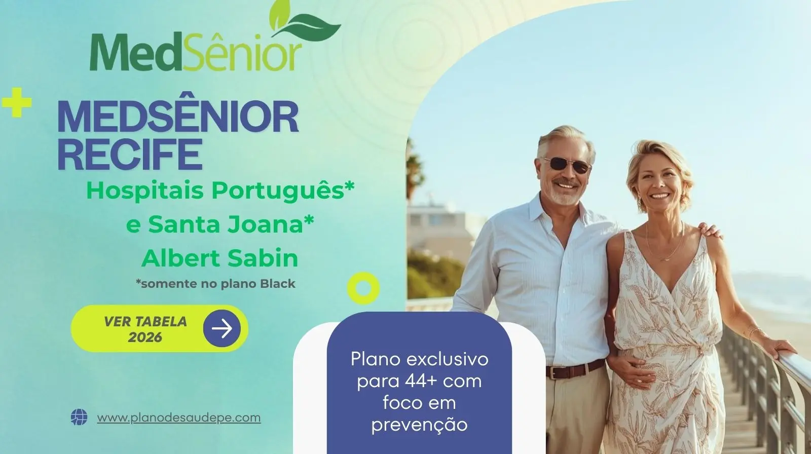 Preço da MEDSÊNIOR RECIFE