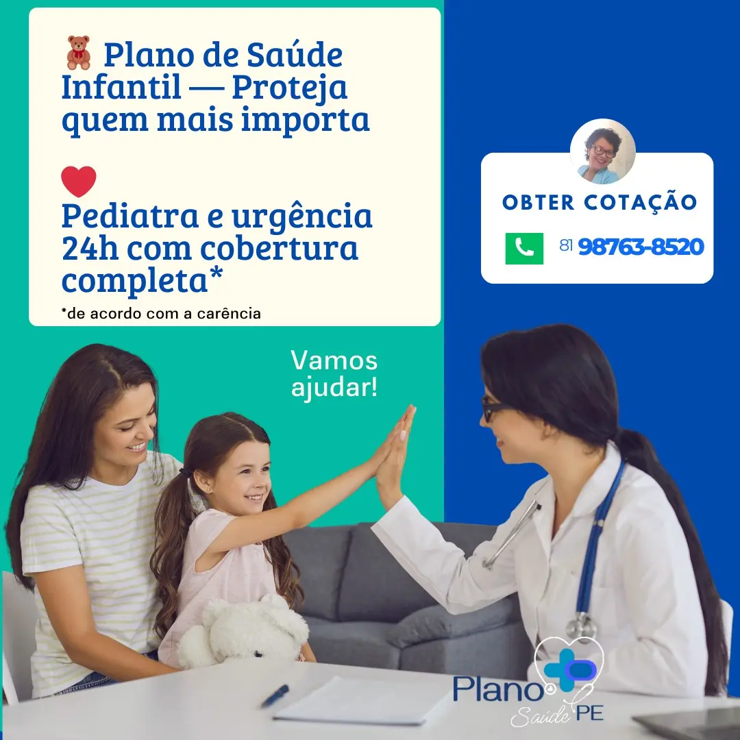 Valores do Plano Hapvida 6 Preço Plano infantil Hapvida