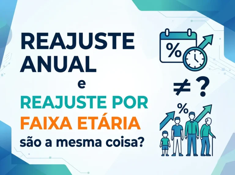 Reajuste anual e reajuste por faixa etária no plano de saúde: são a mesma coisa?