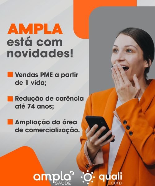 ampla saúde para empresa