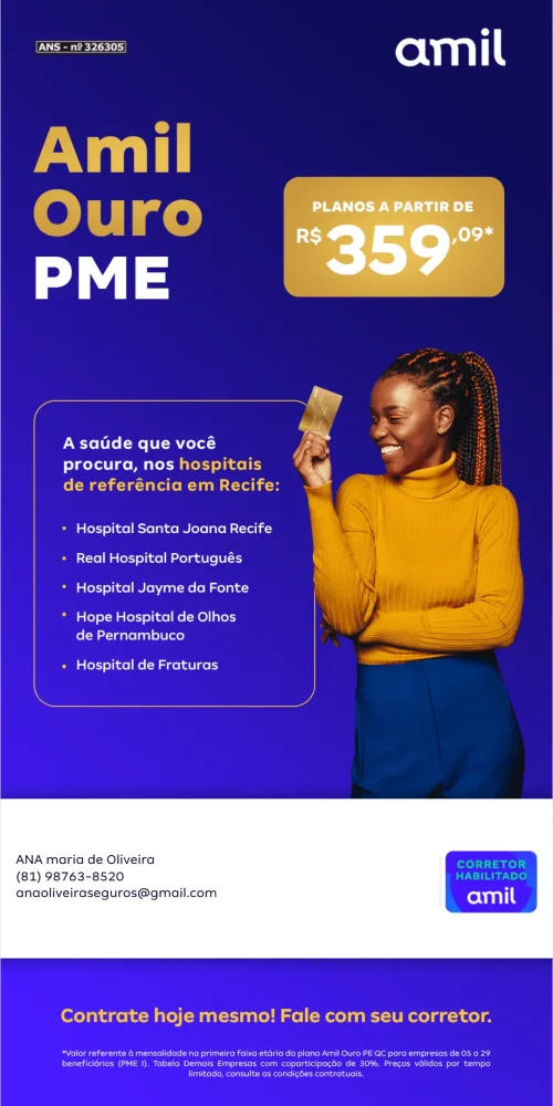 Preços do Plano Amil Saúde